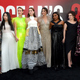 Cate Blanchett, Awkwafina, Sarah Paulson, Anne Hathaway, Sandra Bullock, Mindy Kaling, Helena Bonham Carter and Rihanna attend the Ocean’s 8 world premiere in New York City on June 5, 2018.
